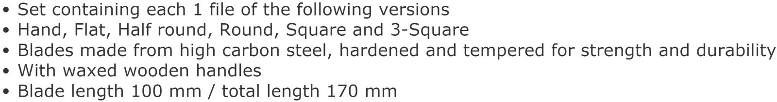 סט שופינים מקצועי CK TOOLS T0120P